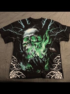 Civil Regime x DC Comics "DCeaced" Green Lantern graphic t-shirt. Size Large